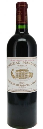 2001 Chateau Margaux Margaux 750ml