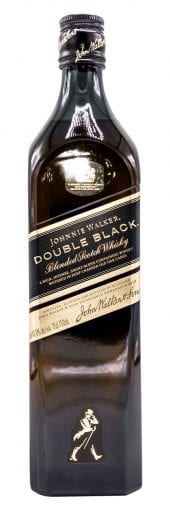 Johnnie Walker Blended Scotch Whisky Double Black 750ml