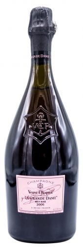 2006 Veuve Clicquot Vintage Champagne La Grande Dame Rose 750ml