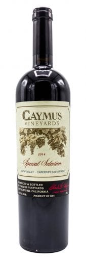 2014 Caymus Cabernet Sauvignon Special Selection 750ml