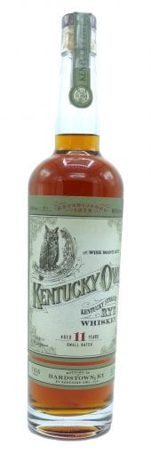 Kentucky Owl Rye Whiskey 10 Year Old, Batch #3 750ml
