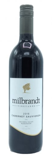 2018 Milbrandt Cabernet Sauvignon 750ml