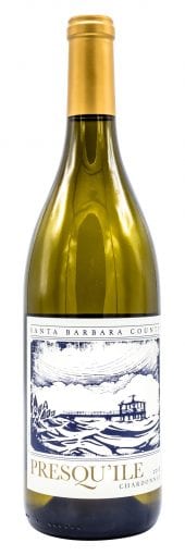 2018 Presqu’ile Chardonnay Santa Barbara Santa Maria 750ml