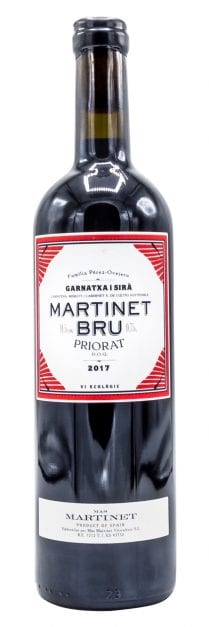bottle of 2018 Mas Martinet Priorat Martinent Bru 750ml