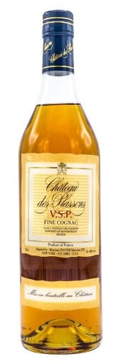 Chateau des Plassons Cognac VSOP 750ml