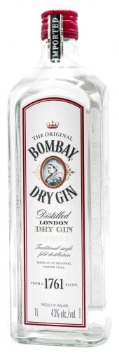 Bombay London Dry Gin 1L