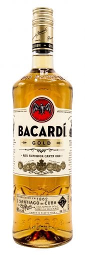 Bacardi Gold Rum 1L