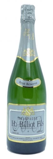 NV Henri Billiot Champagne Brut Reserve 750ml