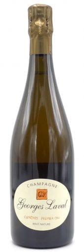 NV George Laval Champagne Brut Nature, Cumieres 750ml