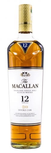 Macallan Single Malt Scotch Whisky 12 Year Old, Double Cask 750ml