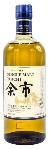 Nikka Single Malt Japanese Whisky Yoichi 750ml