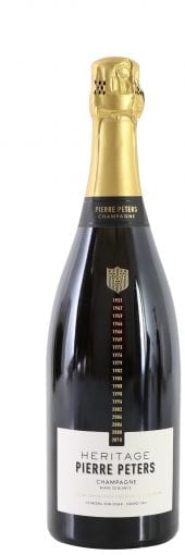 NV Pierre Peters Champagne Heritage, Blanc de Blancs 750ml