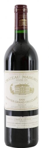 1999 Chateau Margaux Margaux 750ml