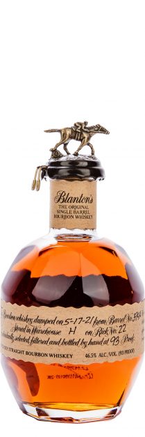 Blantons Bourbon Whiskey Original Single Barrel, Export 700ml