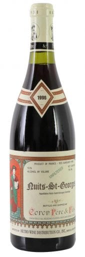 1996 Coron Nuits St. Georges 750ml