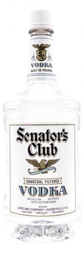 Senator’s Club Vodka 1.75L
