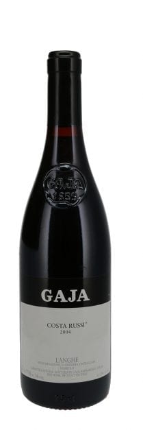 Bottle of 2004 Gaja Barbaresco Costa Russi 750ml