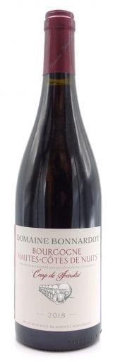 2018 Bonnardot Bourgogne Hautes Cotes de Nuits Rouge Coup de Foudre 750ml