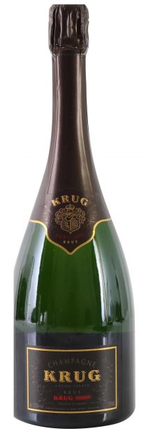 bottle of 1985 Krug Vintage Champagne 750ml