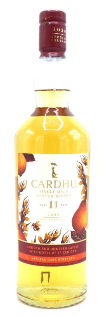 Cardhu Single Malt Scotch Whisky 11 Year Old 750ml