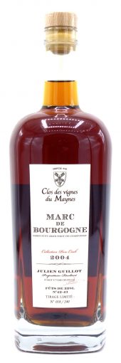 2004 Clos des Vignes du Maynes Eau de Vie Marc de Bourgogne 750ml