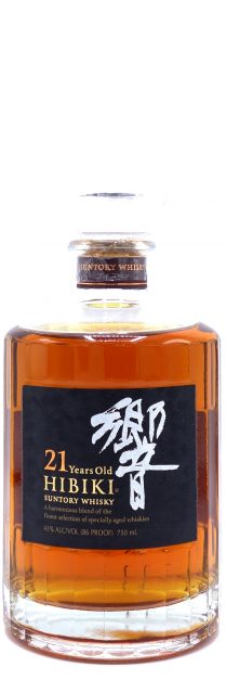 Suntory Japanese Whisky Hibiki, 21 Year Old 750ml