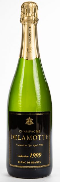 bottle of 1999 Delamotte Vintage Champagne Collection, Blanc De Blancs 750ml