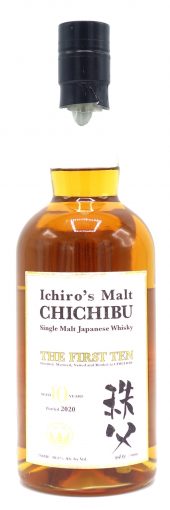 Chichibu Japanese Whisky Ichiro’s Malt, The First Ten 750ml