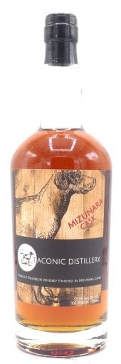 Taconic Distillery Bourbon Whiskey Mizunara Cask Finish 750ml