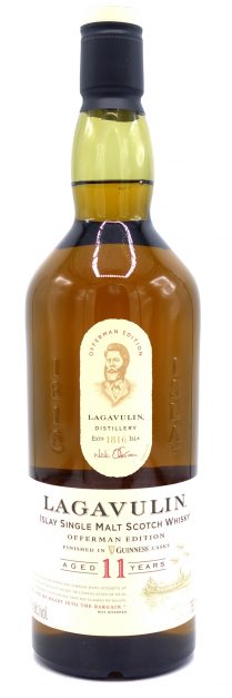Lagavulin Single Malt Scotch Whisky 11 Year Old, Offerman Edition 750ml