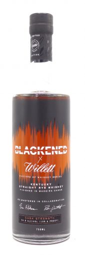 Willett Rye Whiskey Blackened X Willett, 107.9 Proof 750ml