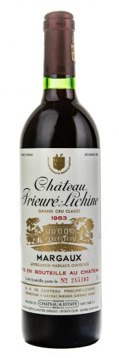 1983 Chateau Prieure-Lichine Margaux 750ml