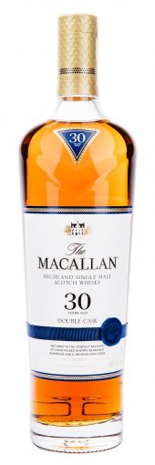 2022 Macallan Single Malt Scotch Whisky 30 Year Old, Double Cask 750ml