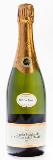 1995 Charles Heidsieck Vintage Champagne Blanc des Millenaires, Blanc de Blancs 750ml