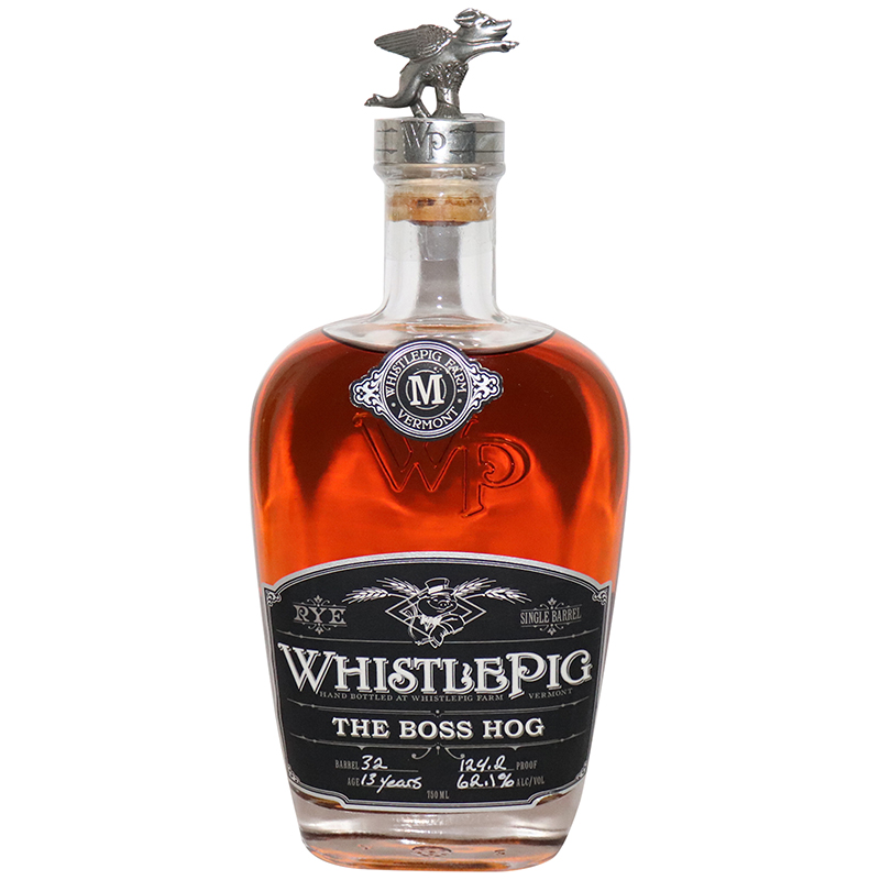 Lot 118: Whistlepig - 13 Years - The Boss Hog