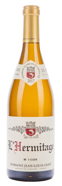 1 bottle of fine and rare wine. 2017 J.L. Chave Hermitage Blanc 750ml