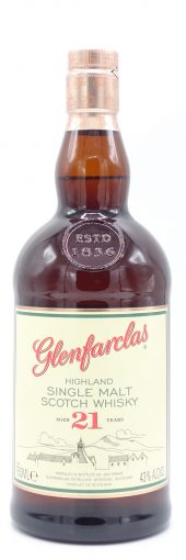 Glenfarclas Single Malt Scotch Whisky 21 Year Old 750ml
