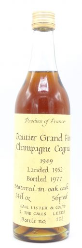 1949 Gautier Grande Fine Champagne Cognac 700ml