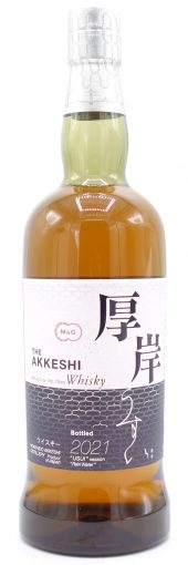 2021 Akkeshi Blended Japanese Whisky Usui Rainwater 750ml