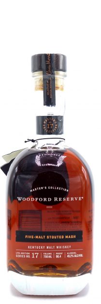 Woodford Reserve Kentucky Malt Whiskey Master's Collection, #17 Five Malt Stout 750ml