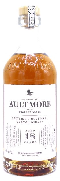 Aultmore Single Malt Scotch Whisky 18 Year Old 750ml