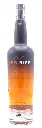 New Riff Bourbon Whiskey Single Barrel 750ml