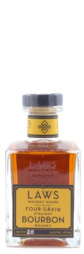Laws Straight Bourbon Whiskey Four Grain 375ml