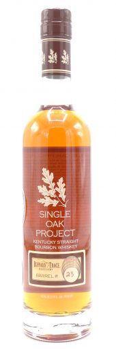 Buffalo Trace Bourbon Whiskey Single Oak Project Barrel #23 375ml