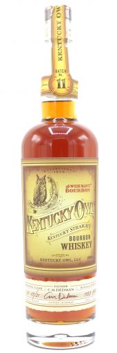 Kentucky Owl Straight Bourbon Whiskey Batch #11 750ml