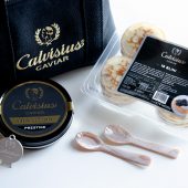 Calvisius Caviar Mother’s Day Kit Tradition Prestige 125g