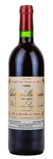 1989 Chateau Branaire-Ducru St. Julien 750ml