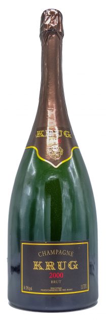 2000 Krug Vintage Champagne 3L