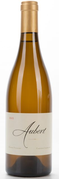2015 Aubert Chardonnay Hudson Vineyard 750ml