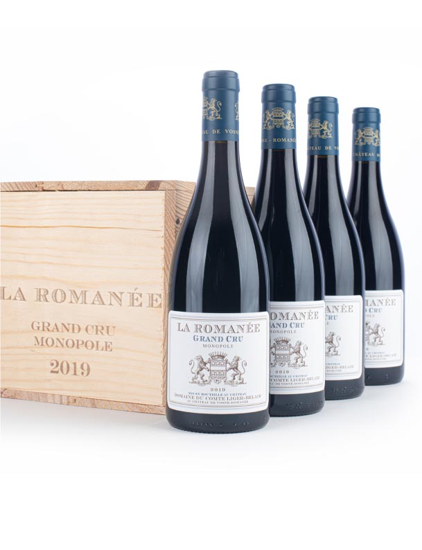 Lot 874: 4 bottles 2019 Comte Liger-Belair La Romanee